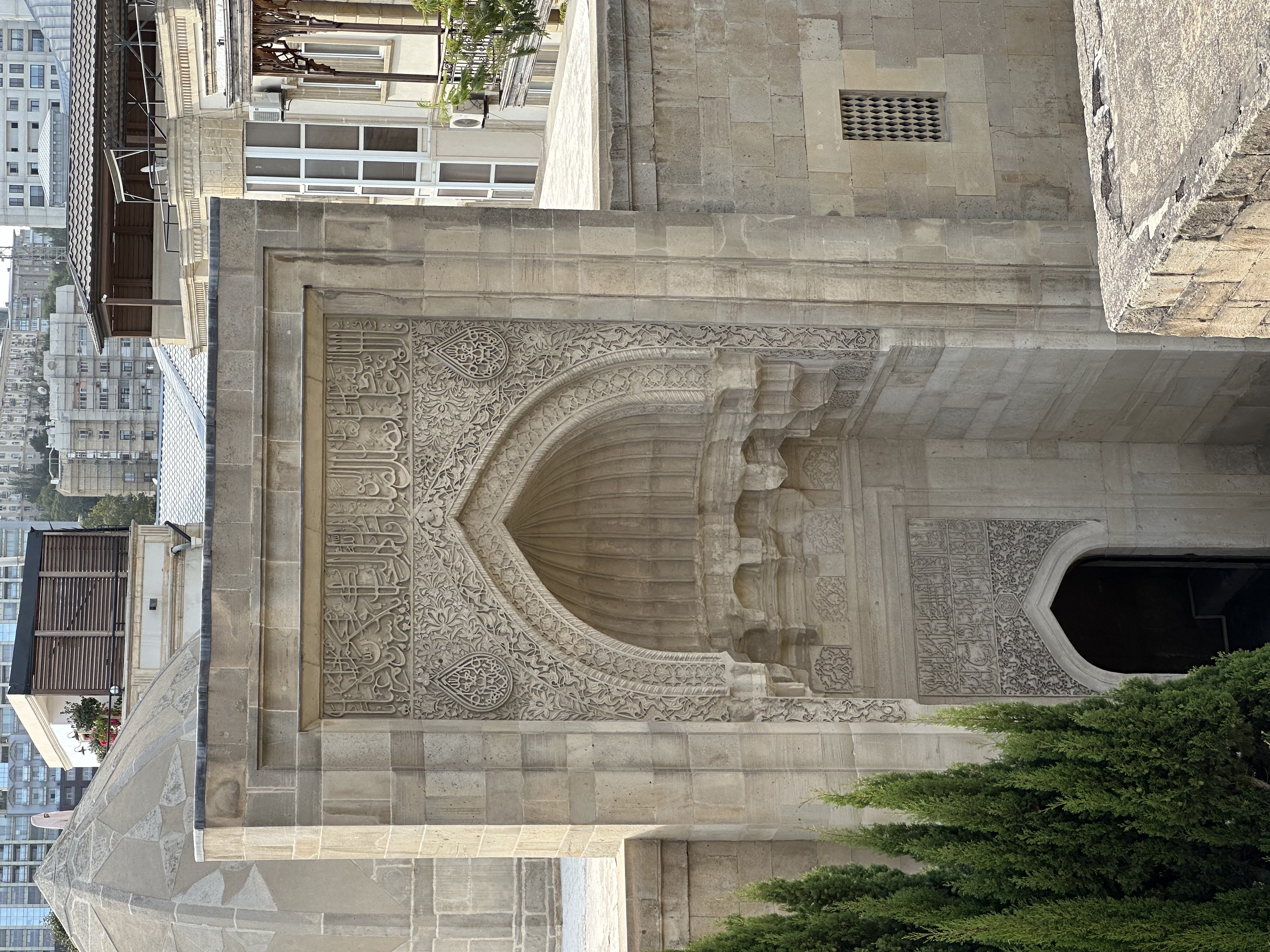 Portal of the Tomb, the Palace Complex of the Shirvanshahs, Baku